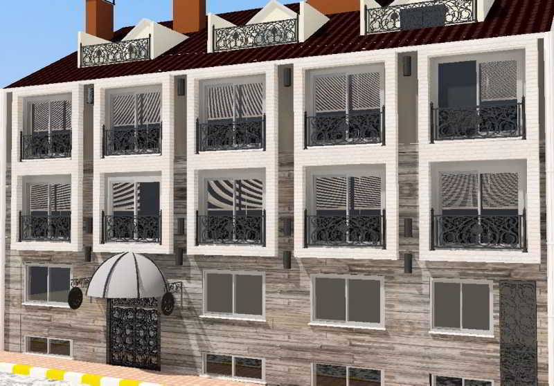 Aybar Hotel & Spa Истанбул Екстериор снимка