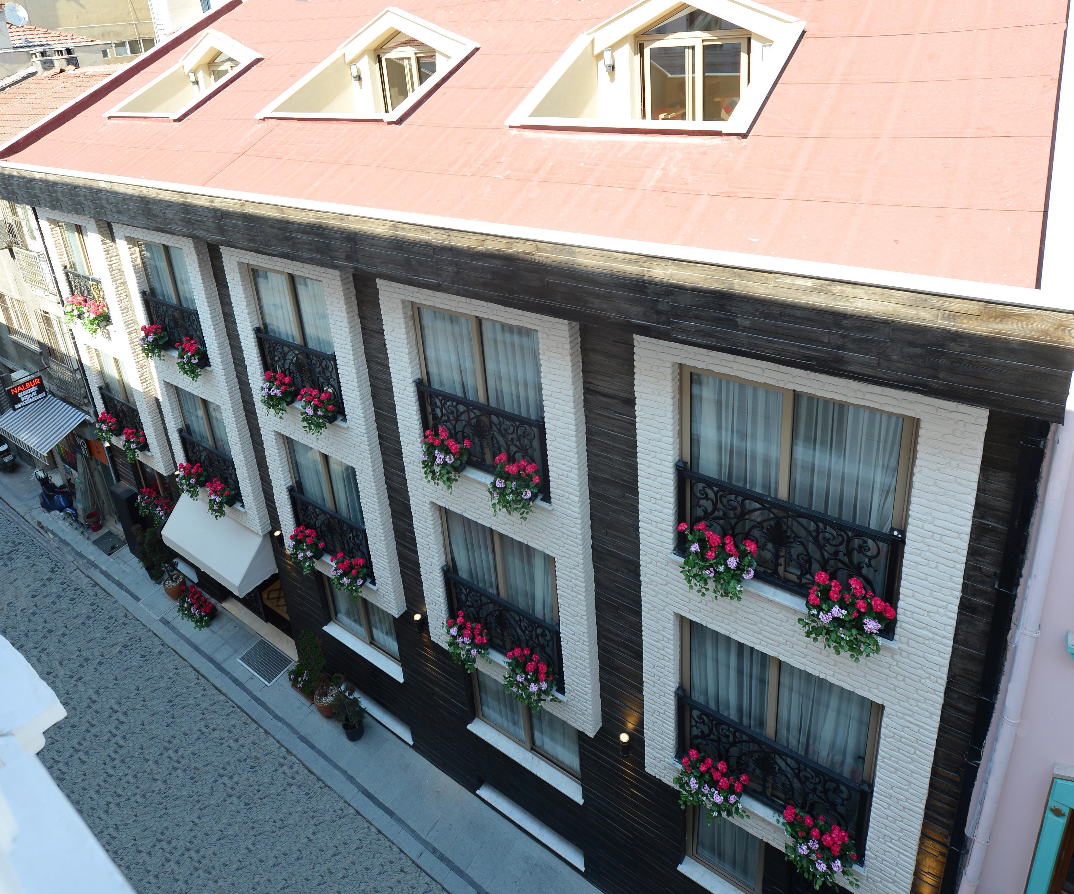 Aybar Hotel & Spa Истанбул Екстериор снимка