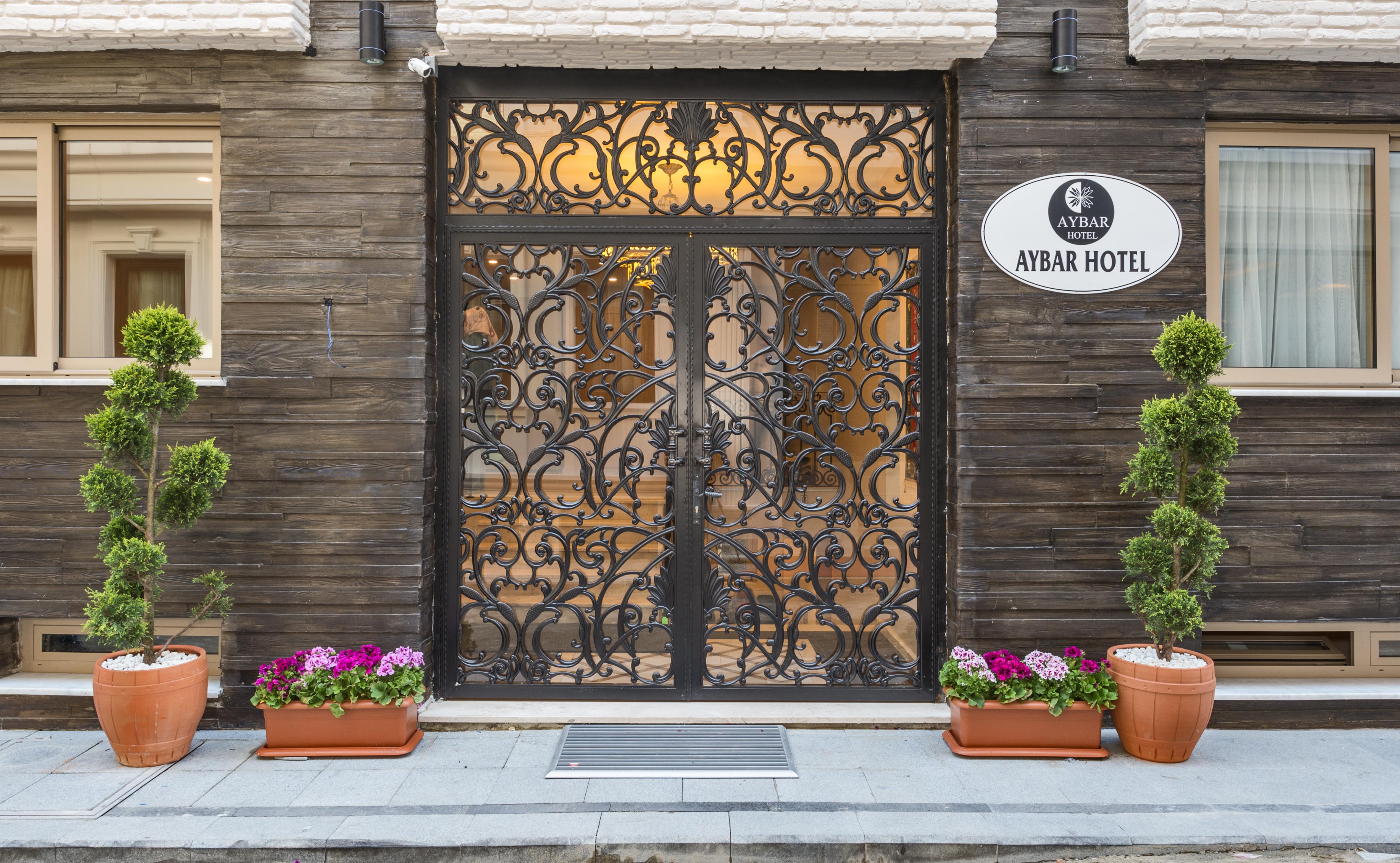 Aybar Hotel & Spa Истанбул Екстериор снимка
