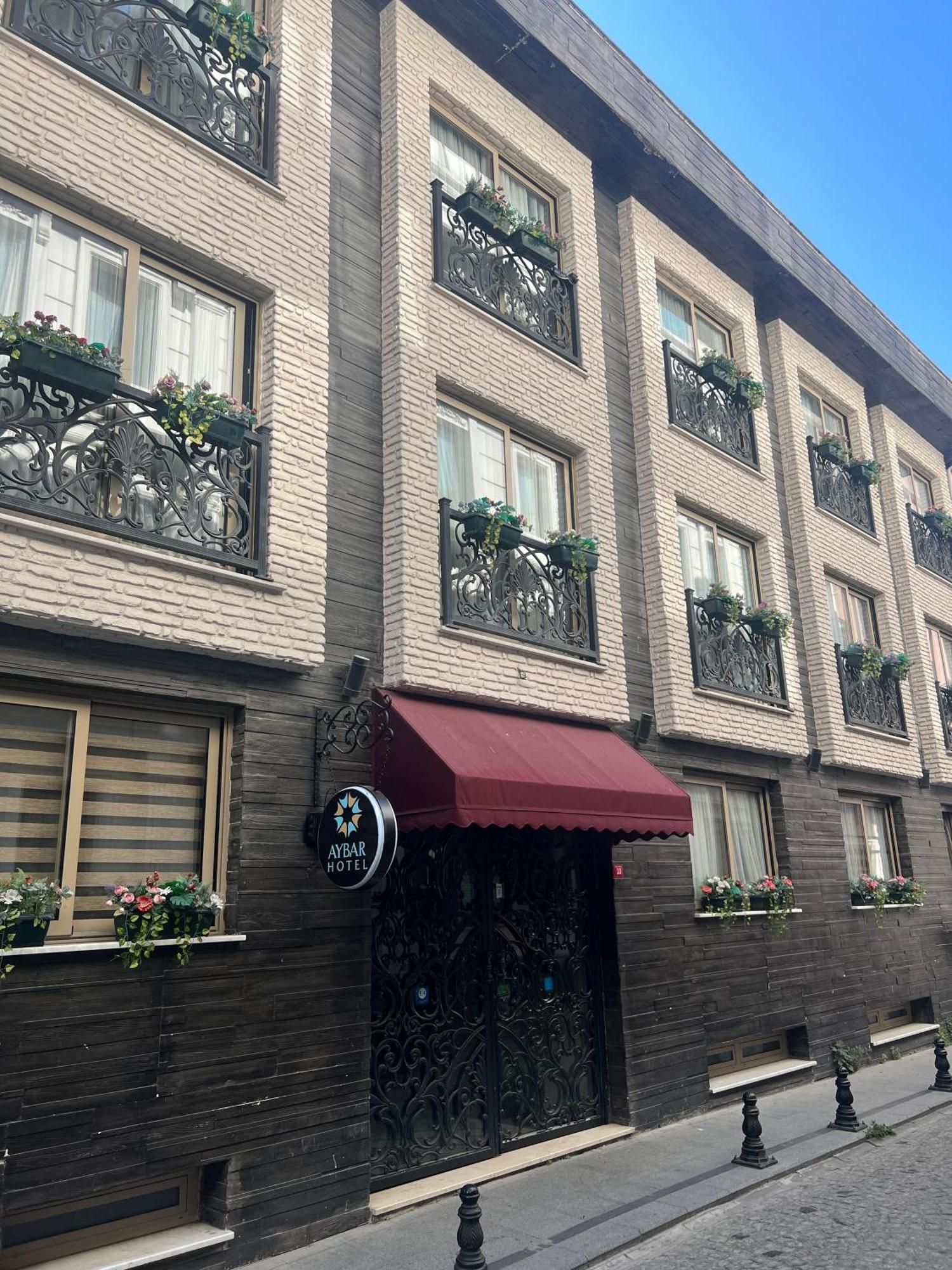 Aybar Hotel & Spa Истанбул Екстериор снимка