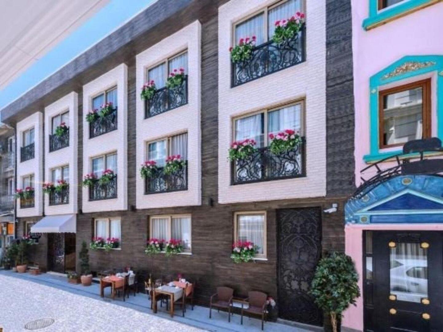 Aybar Hotel & Spa Истанбул Екстериор снимка