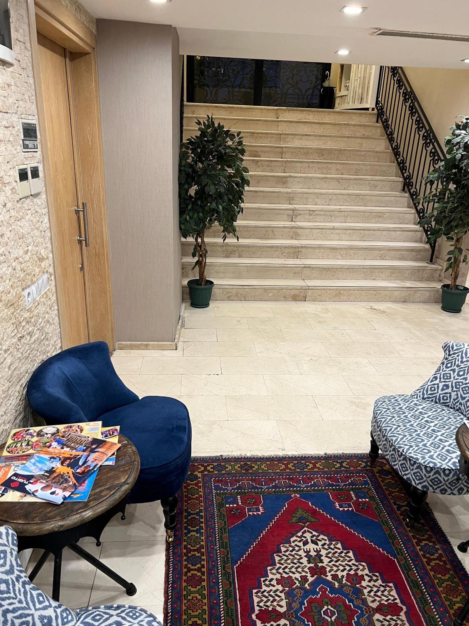 Aybar Hotel & Spa Истанбул Екстериор снимка