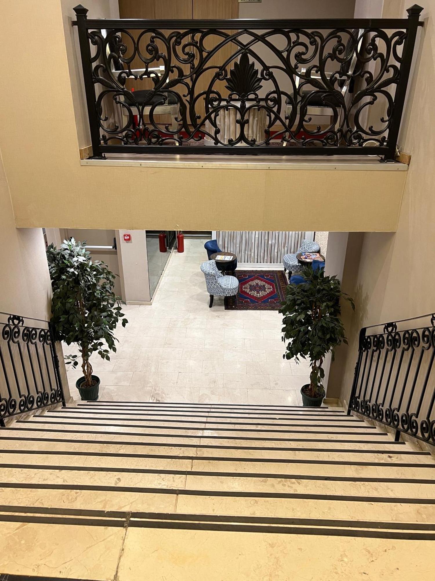 Aybar Hotel & Spa Истанбул Екстериор снимка