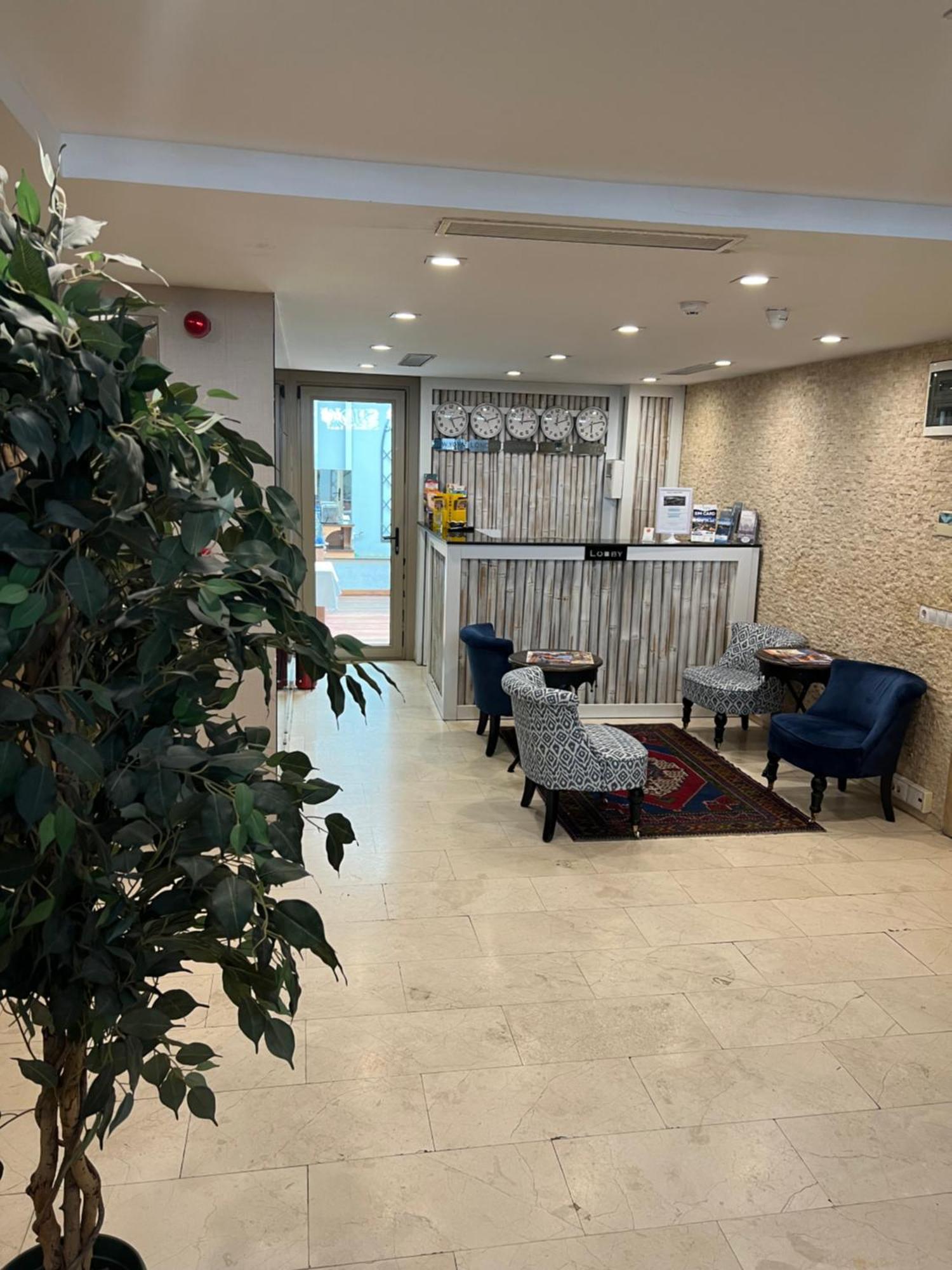Aybar Hotel & Spa Истанбул Екстериор снимка
