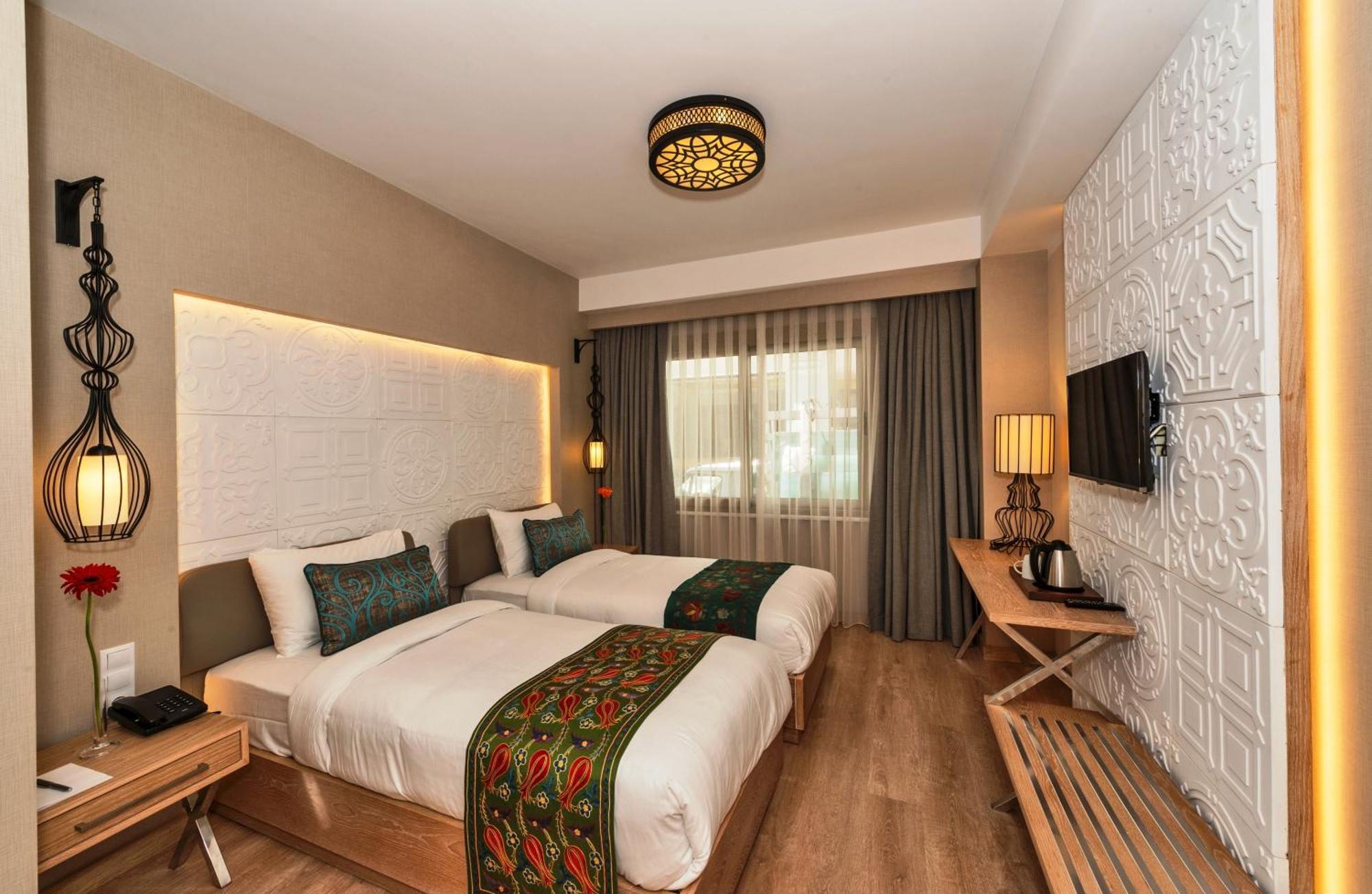 Aybar Hotel & Spa Истанбул Екстериор снимка