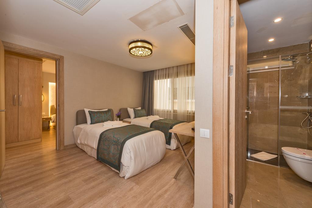 Aybar Hotel & Spa Истанбул Екстериор снимка