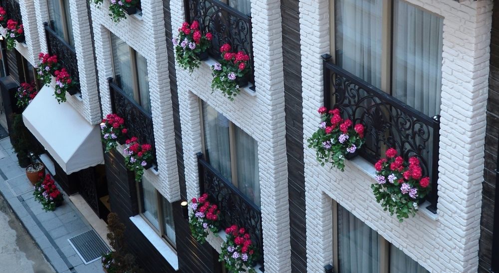 Aybar Hotel & Spa Истанбул Екстериор снимка