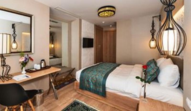 Aybar Hotel & Spa Истанбул Екстериор снимка
