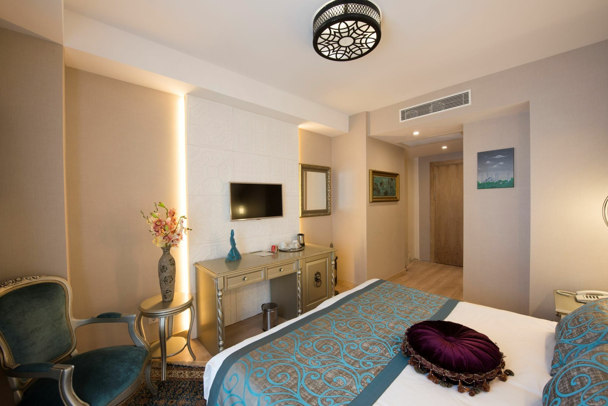 Aybar Hotel & Spa Истанбул Екстериор снимка